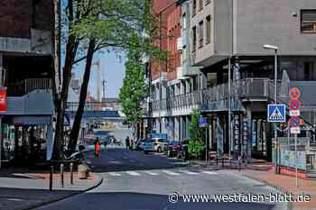 In der Nähe der Marienstraße: Unbekannter Täter belästigt junge Frau