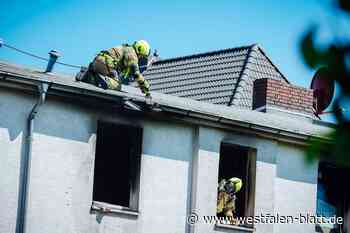 Nach Brand in städtischer Notunterkunft steht Ursache fest