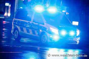 Räuber mit rotem Bart bedroht Frau in Paderborn