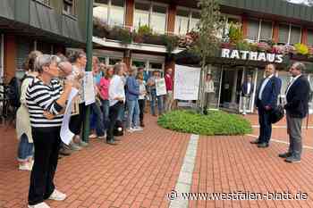 Neue Petition gegen Amprion-Phasenschieber in Steinhagen und Holtkamp