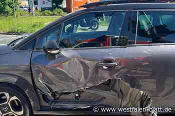 Unfall wegen tiefstehender Sonne