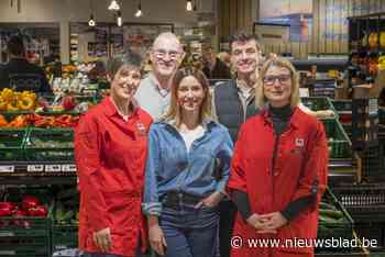 Kim en Tom van Oncen zijn nu ook klaar voor opening Delhaize Kontich