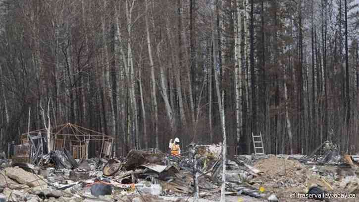 Growing wildfires across Western Canada forcing thousands from their homes