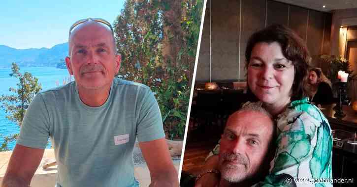 Badkamer van hun nieuwe huis is net af als Sjon (53) neervalt: ‘Met zijn laatste krachten afgemaakt’