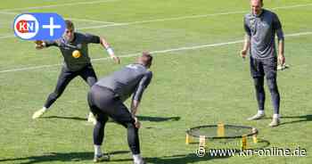 Holstein Kiel zwischen Party und Training: Weiner will 15. Zu-null-Spiel