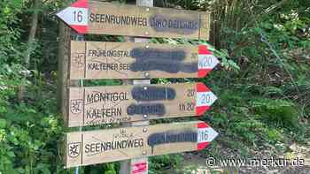 Wegweiser an Südtirol-Idyll mit Beleidigungen gegen Deutsche beschmiert – „Gibt keinen Respekt mehr“
