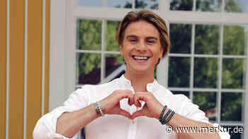 Vom Fan-Treffen zur Beziehung: Schlagerstar Vincent Gross ist frisch verliebt