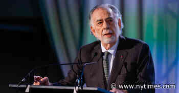 Francis Ford Coppola Accused of Misconduct on ‘Megalopolis’ Set