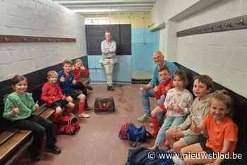 Oude voetbalkleedkamers in kelder worden toch aangepakt: “Werken zijn echt nodig”