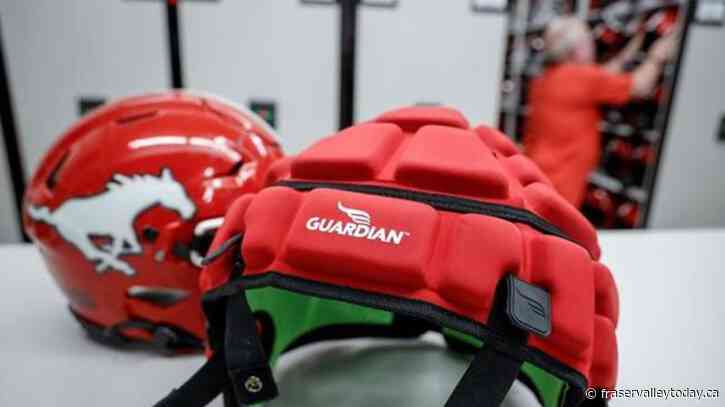 CFL players can wear Guardian caps during games but mouthguards to become mandatory