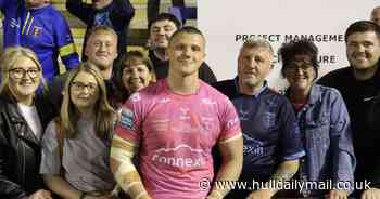 'Massive change' Jack Brown's first Hull KR impressions amid dad's delight