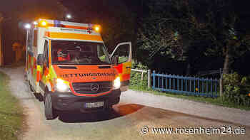 Senior (82) erleidet mittelschwere Gesichtsverletzungen bei Sturz