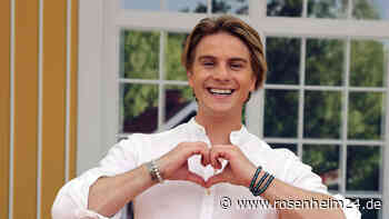 Vom Fan-Treffen zur Beziehung: Schlagerstar Vincent Gross ist frisch verliebt