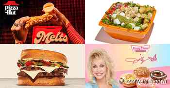 Menu Tracker: New items from Burger King, Pizza Hut, and Schlotzsky’s