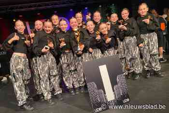 Jongste demoteam  dansschool K!Dans bereidt zich voor op eerste Europees kampioenschap: “Zal heel leerrijk zijn”