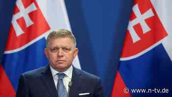 Slowakei-Premier angeschossen: Robert Fico: Populist, Russland-Freund, Vater