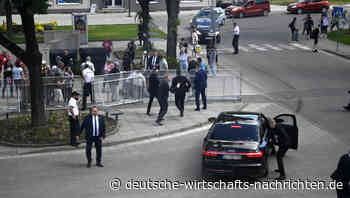 Robert Fico angeschossen: Slowakischer Premier bei Attentat lebensgefährlich verletzt