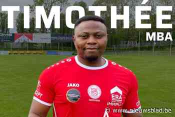 Timothée Mba wordt de nieuwe spits van Tempo Overijse