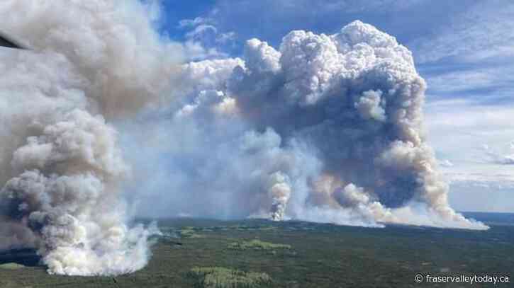 Wildfire service warns winds may fan ‘aggressive’ blazes in B.C.’s north