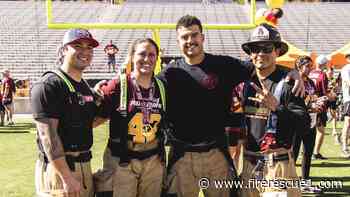 Ariz. firefighters find challenge, encouragement in Pat Tillman run