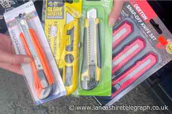 Four Rossendale shops sell knives to underage shopper