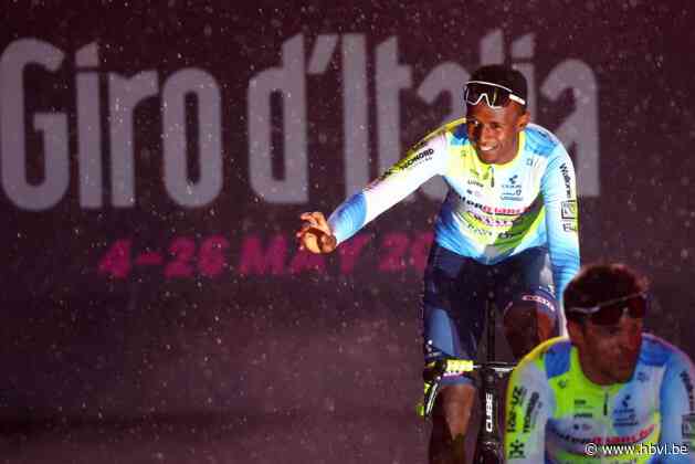Biniam Girmay kondigt zichzelf aan voor Ronde van Limburg
