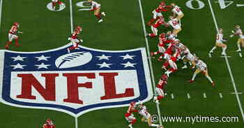 Netflix and the N.F.L. Sign a Three-Season Deal
