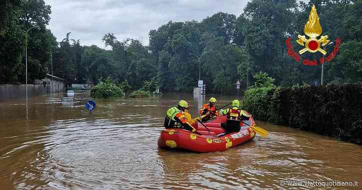 Milano, Monza e Brianza sotto una pioggia incessante: strade allagate, esondati i fiumi Lambro e Seveso. Chiuso anche tratto della A4