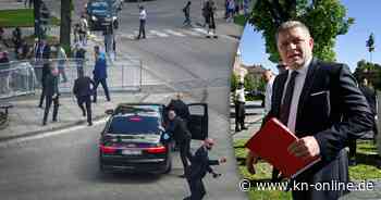 Schüsse auf Slowakei-Ministerpräsident: Robert Fico in Lebensgefahr – Regierung sieht politisches Motiv