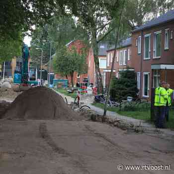Grote stoomstoring treft deel van Hengelo
