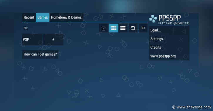 PPSSPP brings PSP emulation to the iPhone