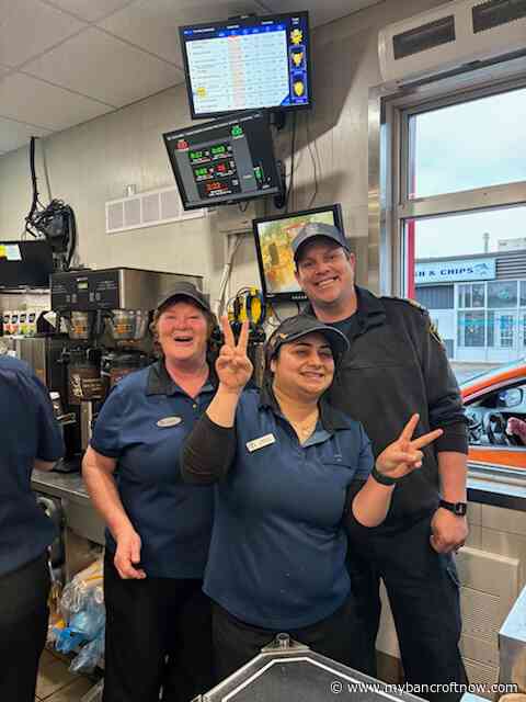 Bancroft raises over seven thousand dollars on McHappy Day 