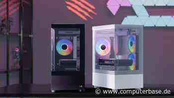 Aerocool Viewport Mini: Aquarium-Tower dreht Lüfterblätter um