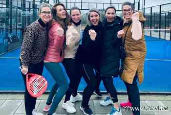 Laakdalse zangeres uit ‘Sing Again’ straalt ook op het padelveld: “Moet in conditie blijven om te zingen”