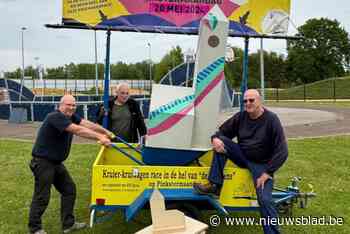 Balense Volleybal Club maakt zich op voor ludieke kruiwagenrace