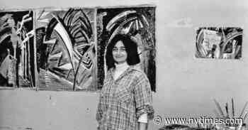 Katherine Porter, Painter of Intuitive Expressionism, Dies at 82