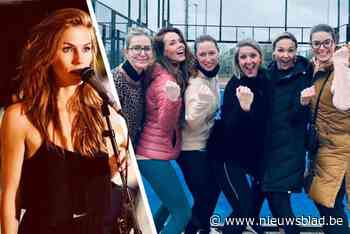 Laakdalse zangeres uit ‘Sing Again’ straalt ook op het padelveld: “Moet in conditie blijven om te zingen”