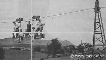 Als die Milch nach Denklingen schwebte: Erinnerung an Seilschwebebahn von 1914