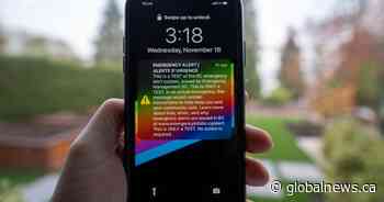 Ontario emergency alert test didn’t work on some phones, probe underway
