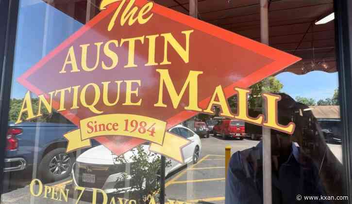Some Austin Antique Mall vendors moving to Taylor, Round Rock after closure