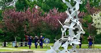 Cobourg marks 20th anniversary of murder of police Const. Chris Garrett