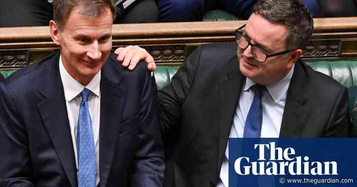 Jeremy Hunt and Mel Stride warn against benefits ‘lifestyle choice’