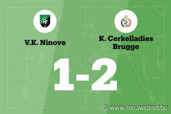 Cerkelladies Brugge na rust langs KVK Ninove