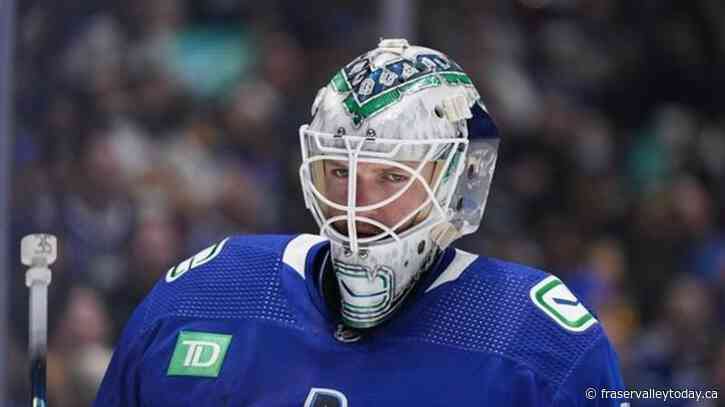 Canucks’ Tocchet says Demko improving, top prospect Lekkerimaki an option for Game 5