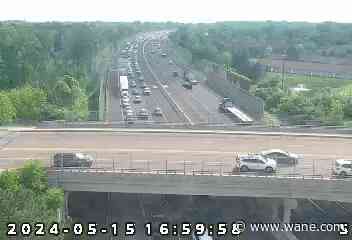 I-69 northbound near Auburn Road seeing slowdowns and standstills