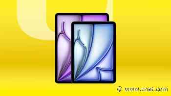 Save on Apple's Latest iPad Air Models With Discounts, Freebies and More     - CNET