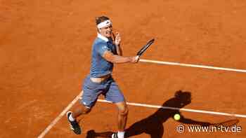 Djokovic-Bezwinger wartet: Zverev wischt frühen Schreck überragend weg