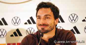 „TV total“ verkündet Nominierung von Mats Hummels für den EM-Kader
