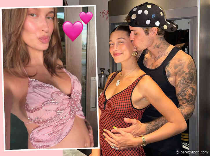 Hailey Bieber Just Shared A TON Of New Baby Bump Photos! LOOK!