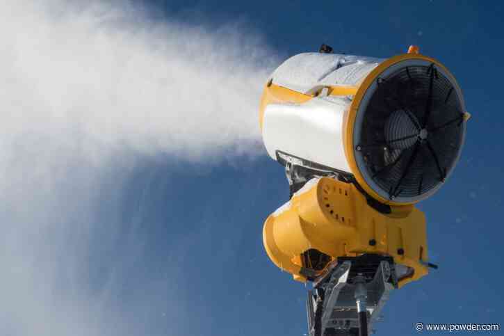 Australian Ski Resort Fires Up Snowguns As Winter Approaches